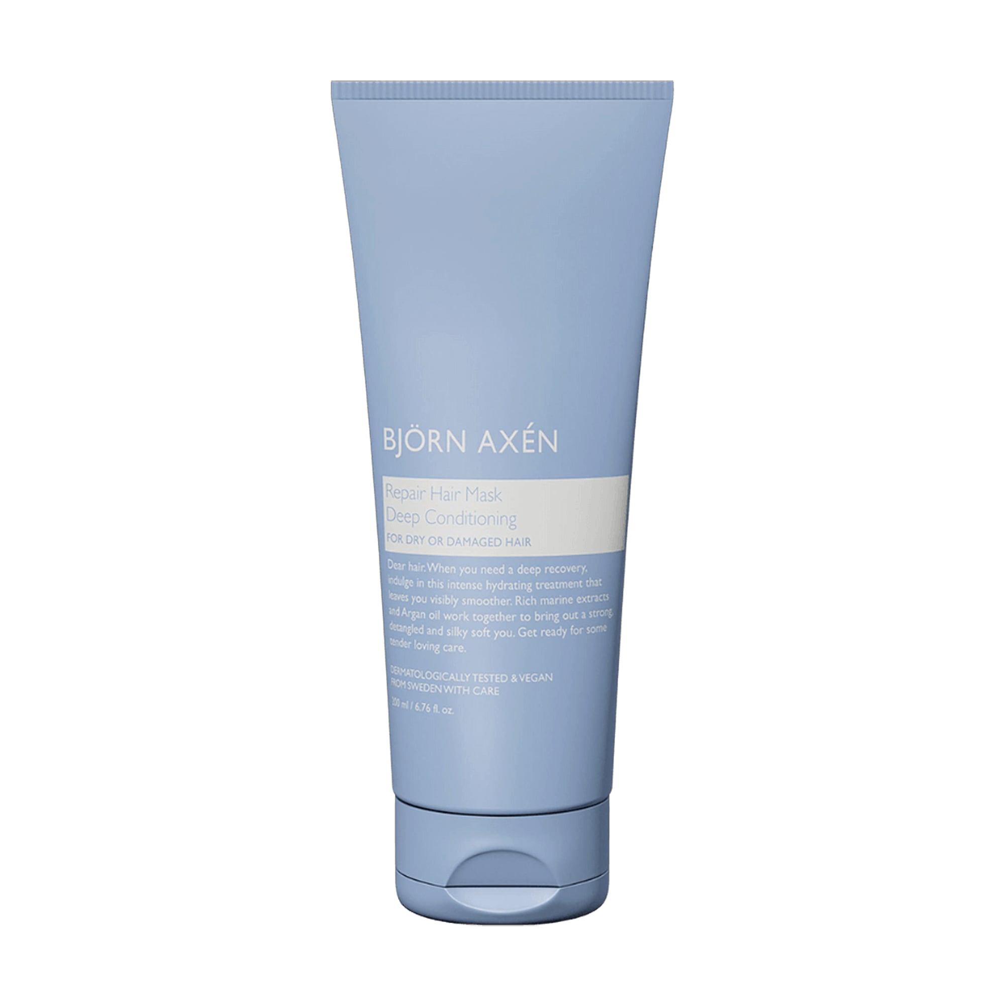Відновлювальна маска Bjorn Axen Deep Conditioning Repair Hair Mask для пошкодженого волосся, 200 мл